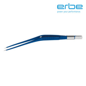 Pinza bipolar Classic, acodada