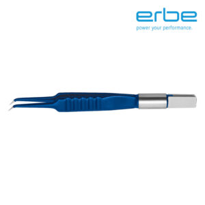 Pinza bipolar Classic, levemente angulada