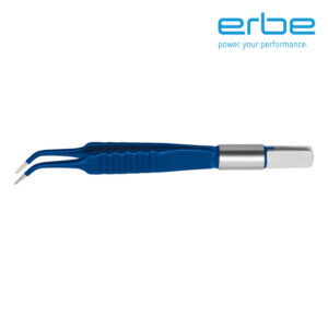 Pinza bipolar Classic, angulada