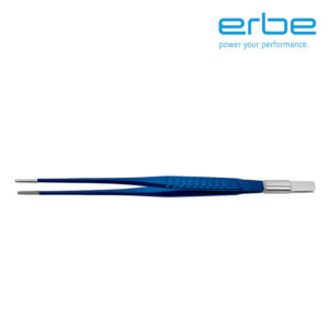 Pinza bipolar Classic Estriada, recta