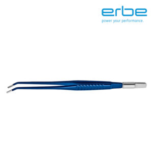 Pinza bipolar Classic Estriada, angulada