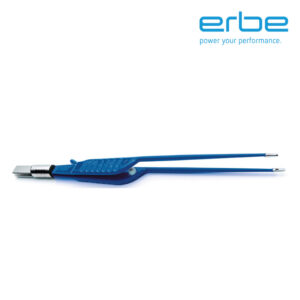 Pinza bipolar de Irrigación, recta